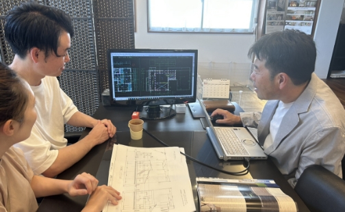 住宅相談の風景