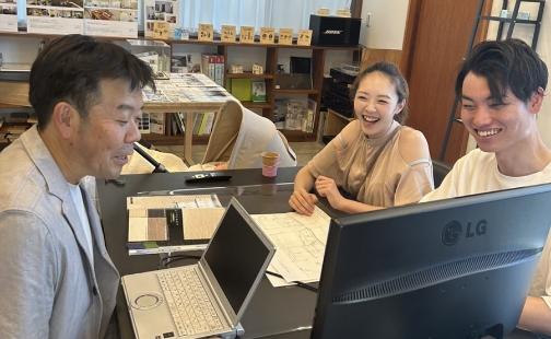 住宅相談の風景