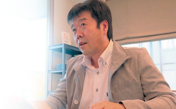 代表・桝見の写真