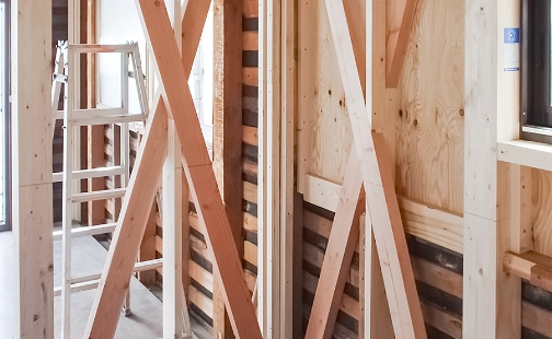 住宅基礎の写真