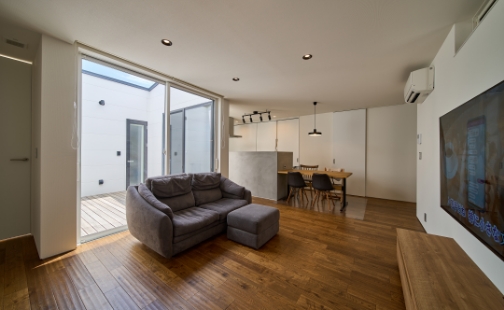 リビングの写真