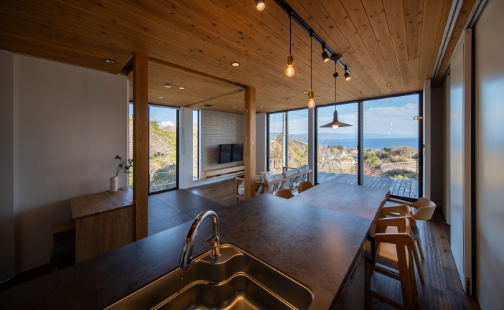 オシャレなダイニングの画像