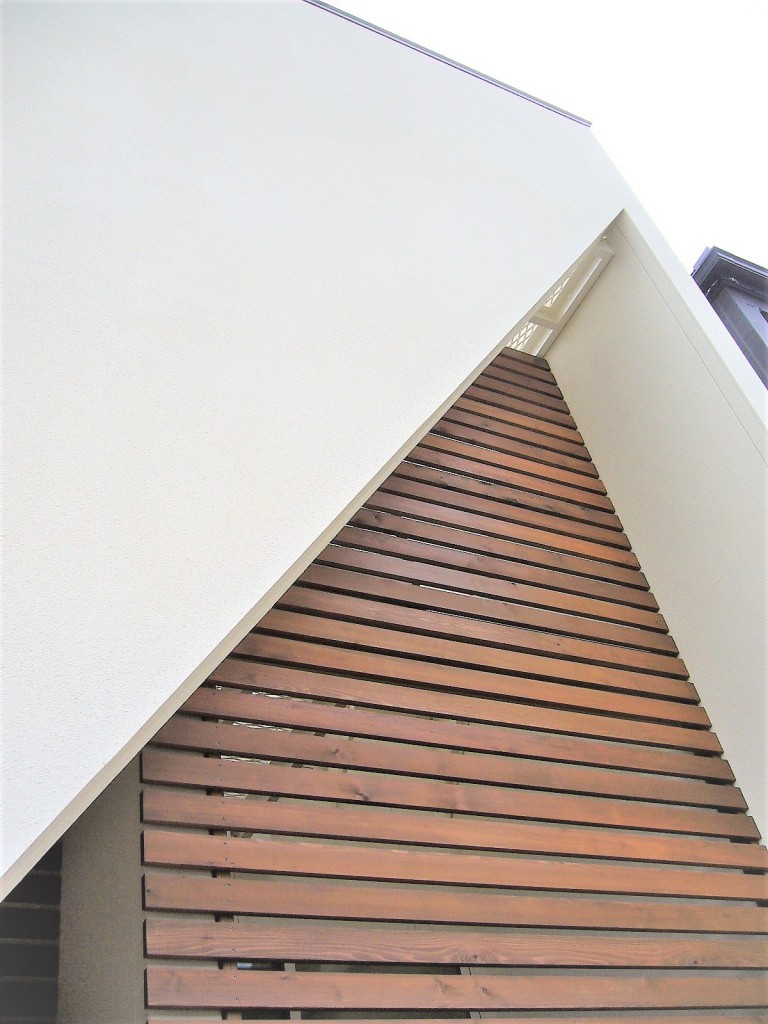 もう少しで完成です｜神戸市須磨区の注文住宅