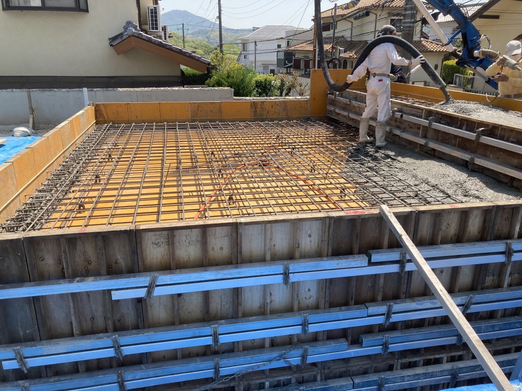 神戸市須磨区M様邸基礎工事