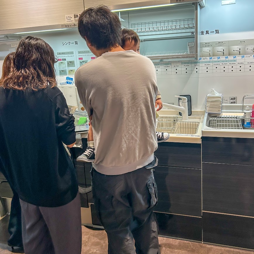 お施主様と一緒にパナソニックショウルームへ行ってまいりました。