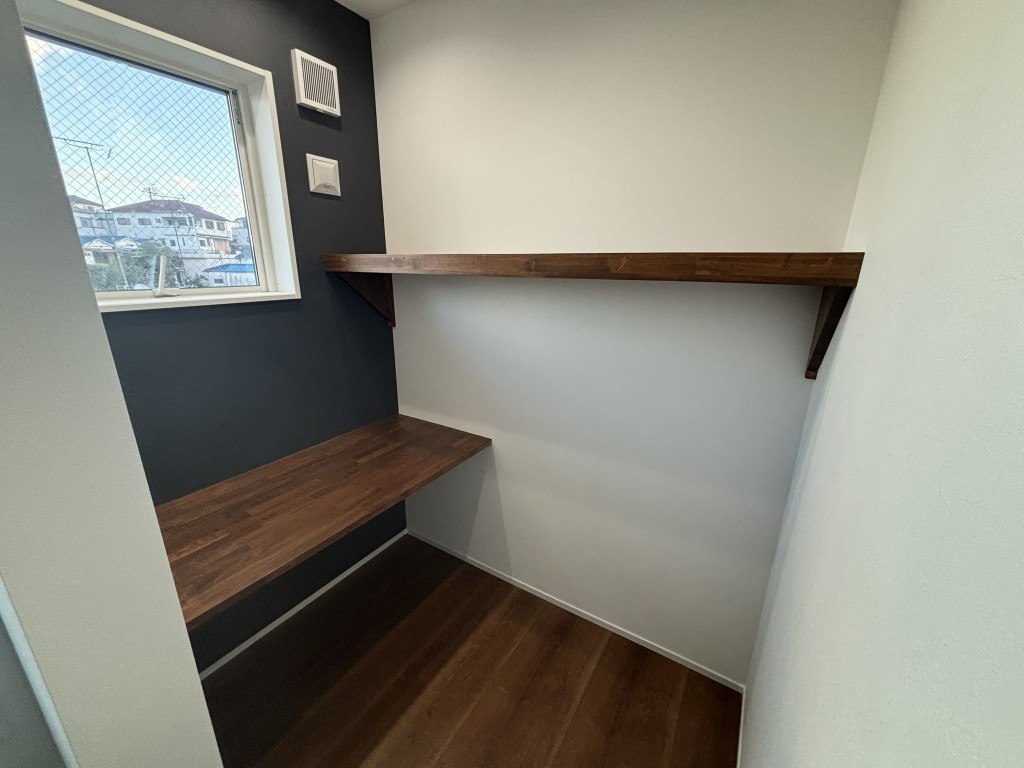 書斎スペースのあるお家