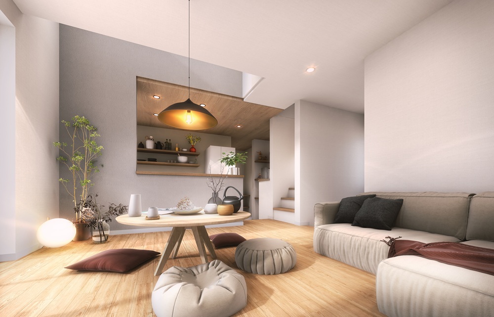 小さなLDKも工夫次第で快適に