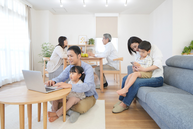 お正月に家族が集まって気づく「リビングの広さ」｜後悔しない家づくりの考え方